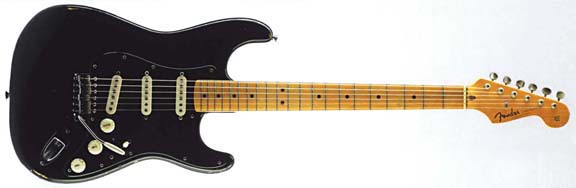 BLACK STRAT